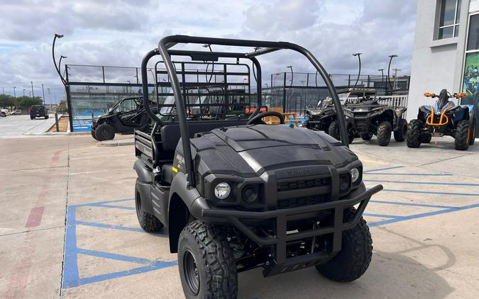2026 Kawasaki MULE SX 4x4 Super Black