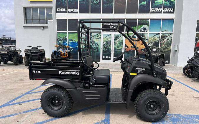 2026 Kawasaki MULE SX 4x4 Super Black