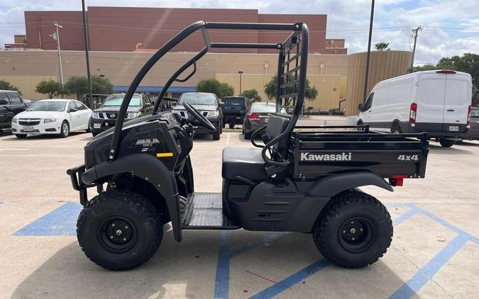 2026 Kawasaki MULE SX 4x4 Super Black