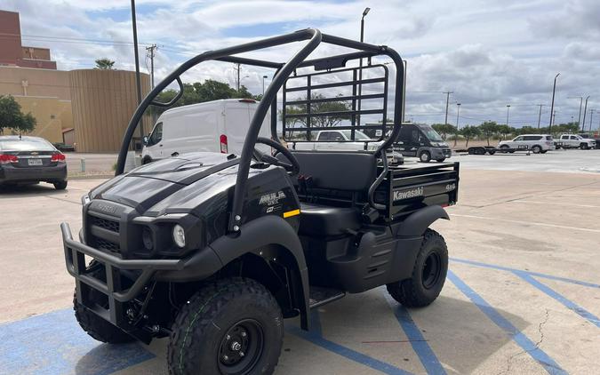 2026 Kawasaki MULE SX 4x4 Super Black