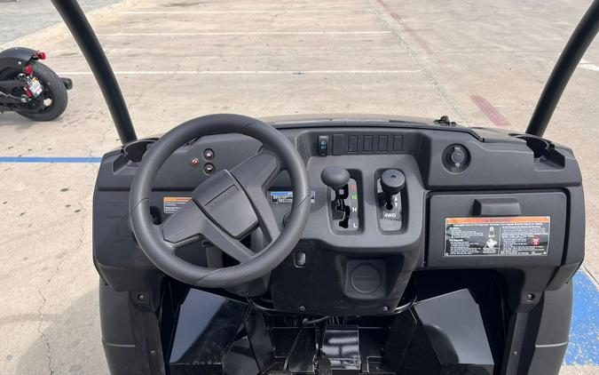 2026 Kawasaki MULE SX 4x4 Super Black