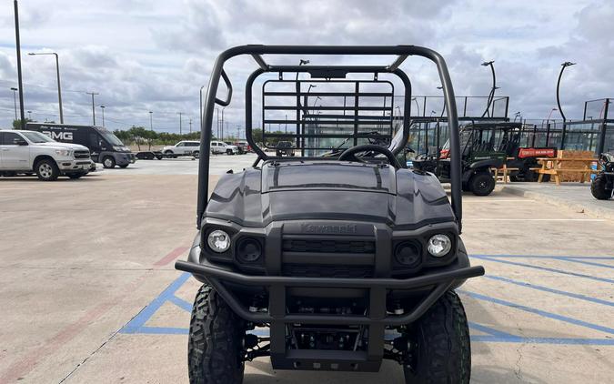 2026 Kawasaki MULE SX 4x4 Super Black