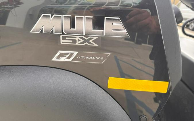 2026 Kawasaki MULE SX 4x4 Super Black