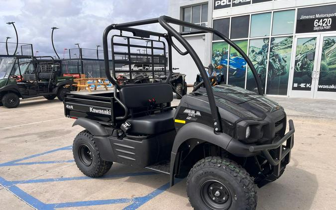 2026 Kawasaki MULE SX 4x4 Super Black