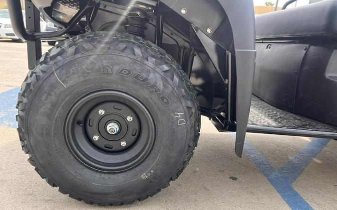 2026 Kawasaki MULE SX 4x4 Super Black