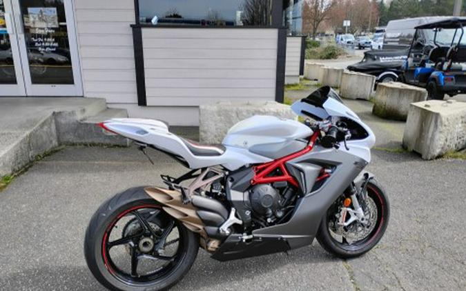 2018 MV Agusta F3 800 EAS ABS