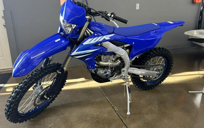 2024 Yamaha WR450F First Look [12 Fast Facts; 45 Photos]