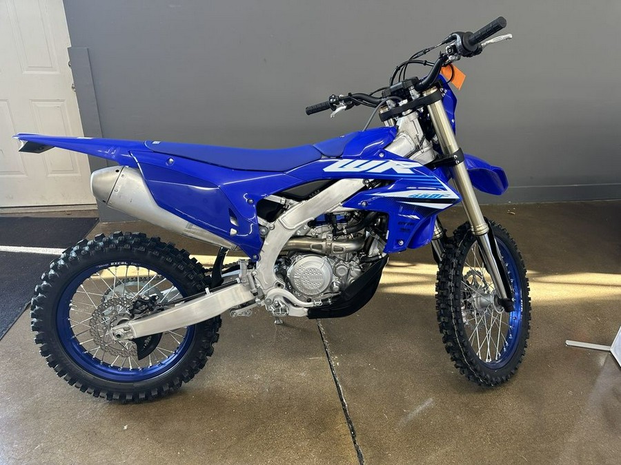 2025 Yamaha Wr450F