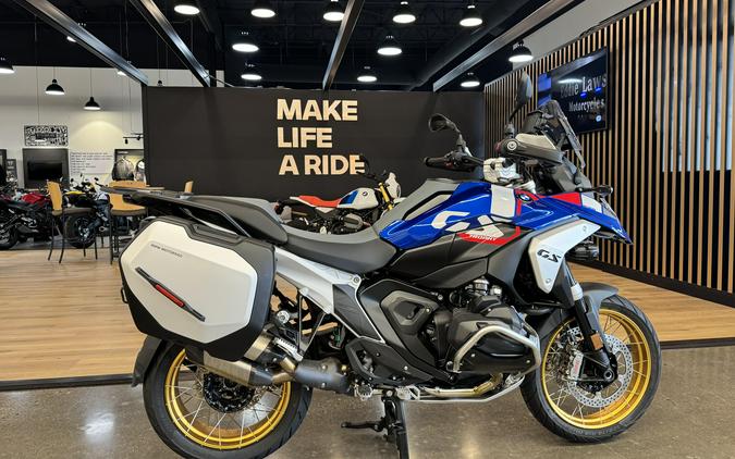 2025 BMW R 1300 GS - TROPHY - AUTOMATIC SHIFT ASSISTANT - RACING BLUE METALLIC - DEMO!!