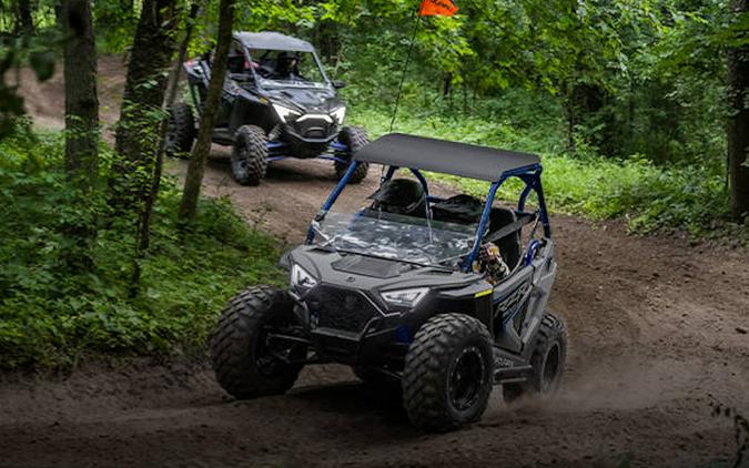 2026 POLARIS RZR 200 EFI Storm Gray - PZ5318
