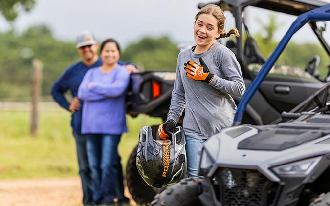 2026 POLARIS RZR 200 EFI Storm Gray - PZ5318