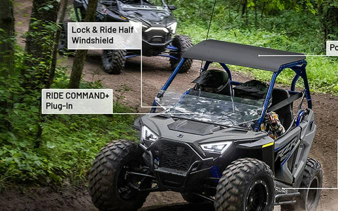 2026 POLARIS RZR 200 EFI Storm Gray - PZ5318