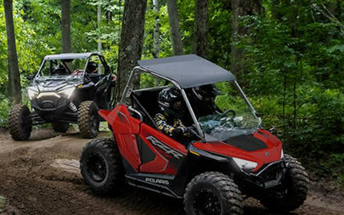 2026 POLARIS RZR 200 EFI Storm Gray - PZ5318