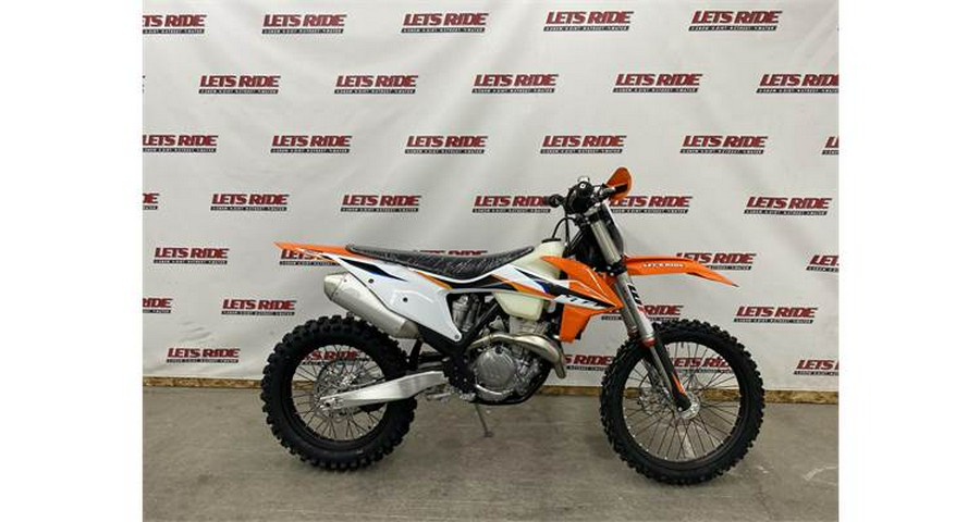 2021 KTM 350 XC F