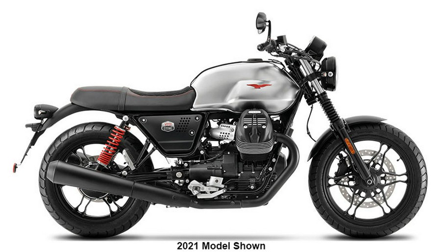 2022 Moto Guzzi V7 Special E5