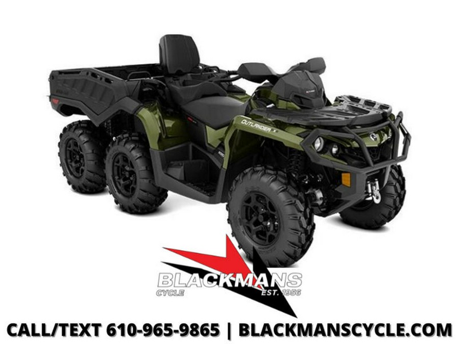 2022 Can-Am® Outlander MAX 6x6 XT 1000