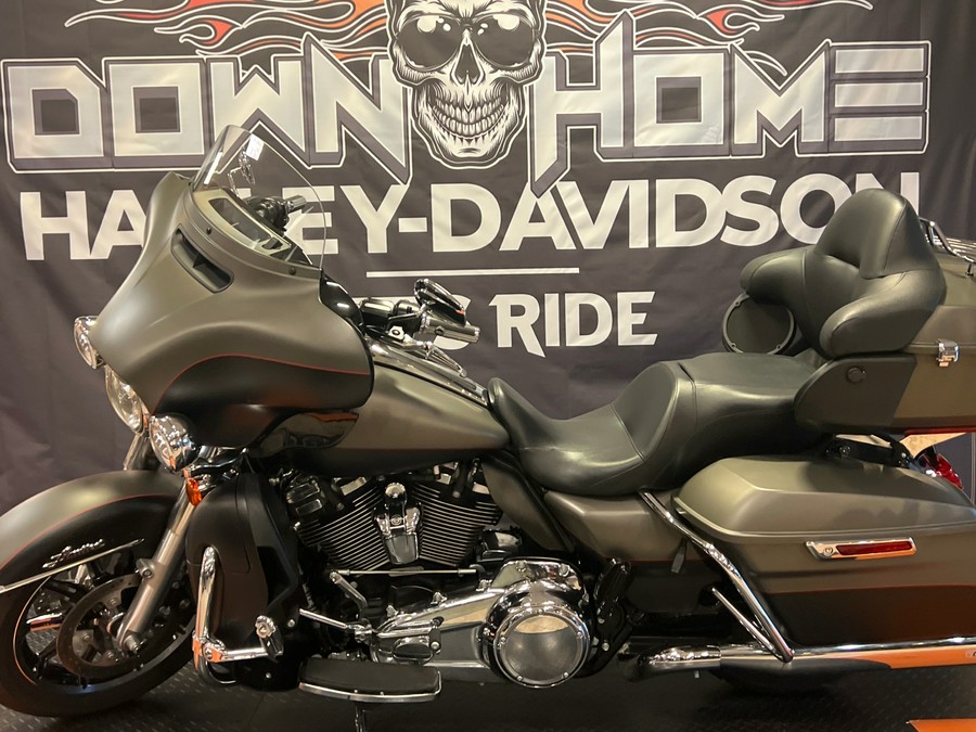 2018 Harley-Davidson Ultra Limited Low