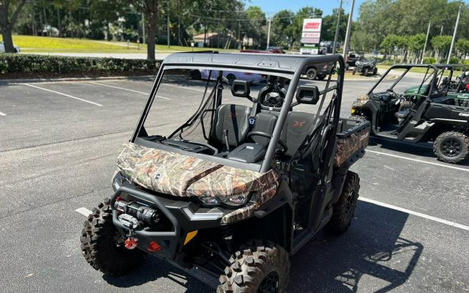 2024 Can-Am Defender X Mr HD10 Wildland Camo