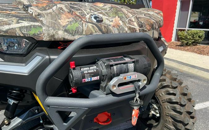 2024 Can-Am Defender X Mr HD10 Wildland Camo