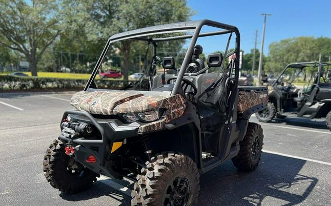 2024 Can-Am Defender X Mr HD10 Wildland Camo