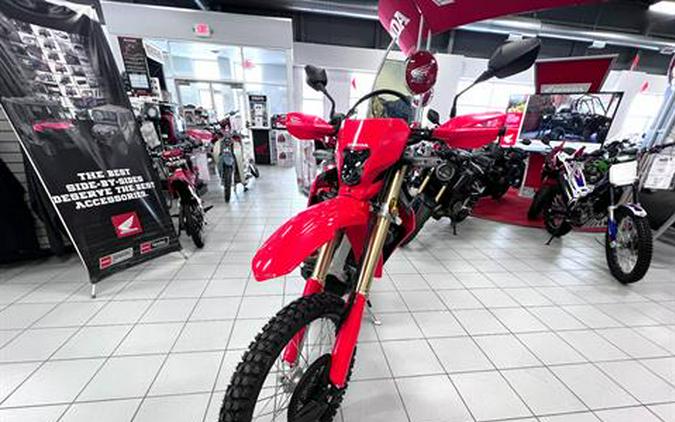 2024 Honda CRF450RL