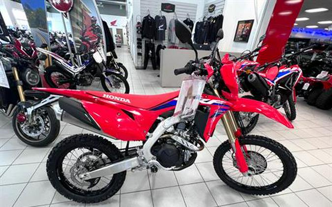 2024 Honda CRF450RL