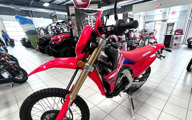 2024 Honda CRF450RL