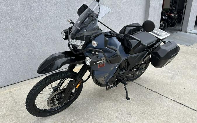 2024 Kawasaki KLR®650 Adventure ABS