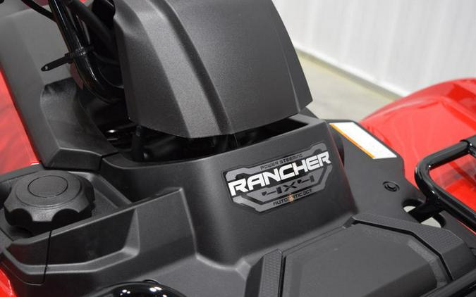 2024 Honda® FourTrax Rancher 4x4 Automatic DCT IRS EPS