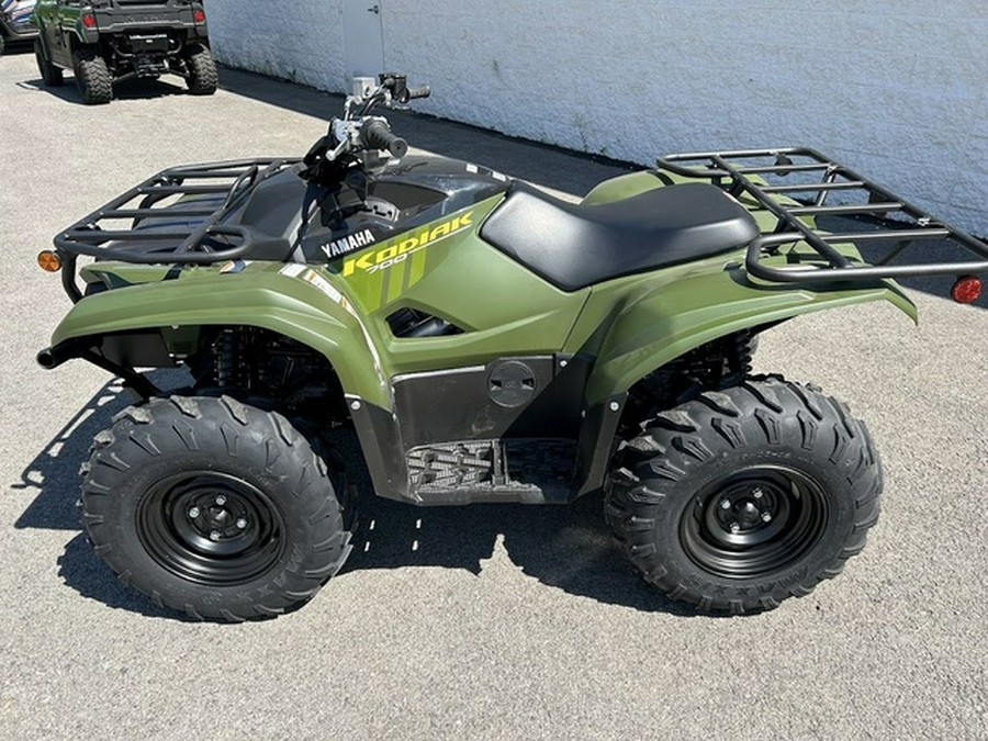 2024 Yamaha Kodiak 700