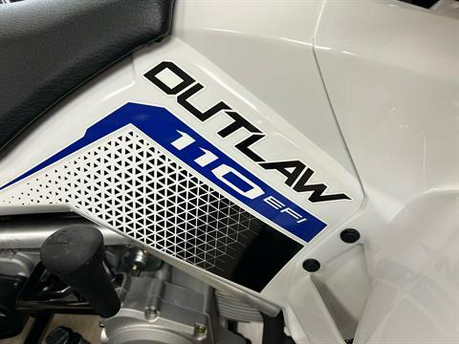 2025 Polaris Outlaw 110 EFI