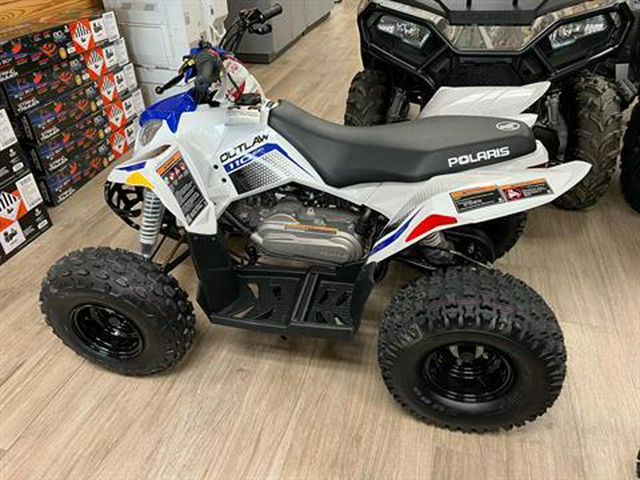 2025 Polaris Outlaw 110 EFI