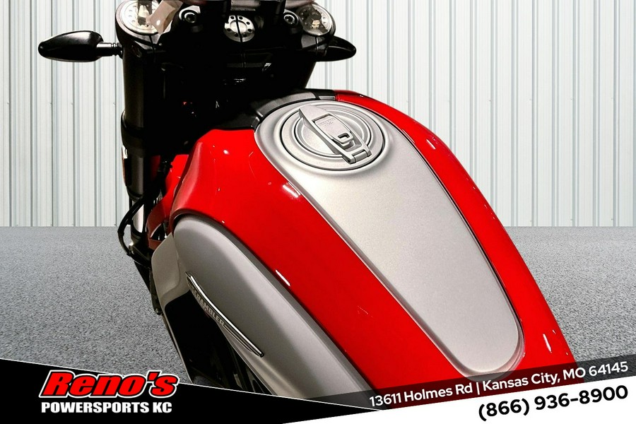 2025 Ducati Scrambler® Icon