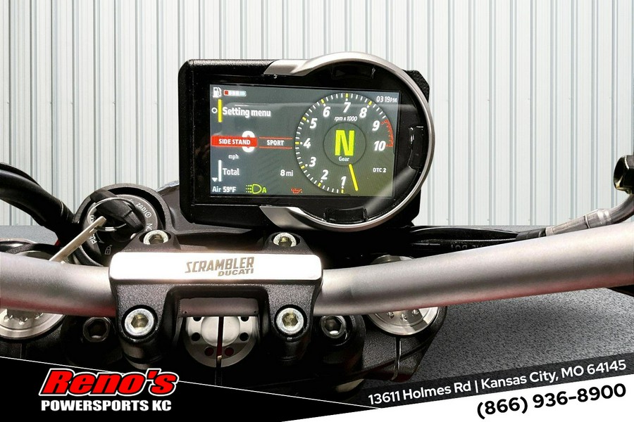 2025 Ducati Scrambler® Icon