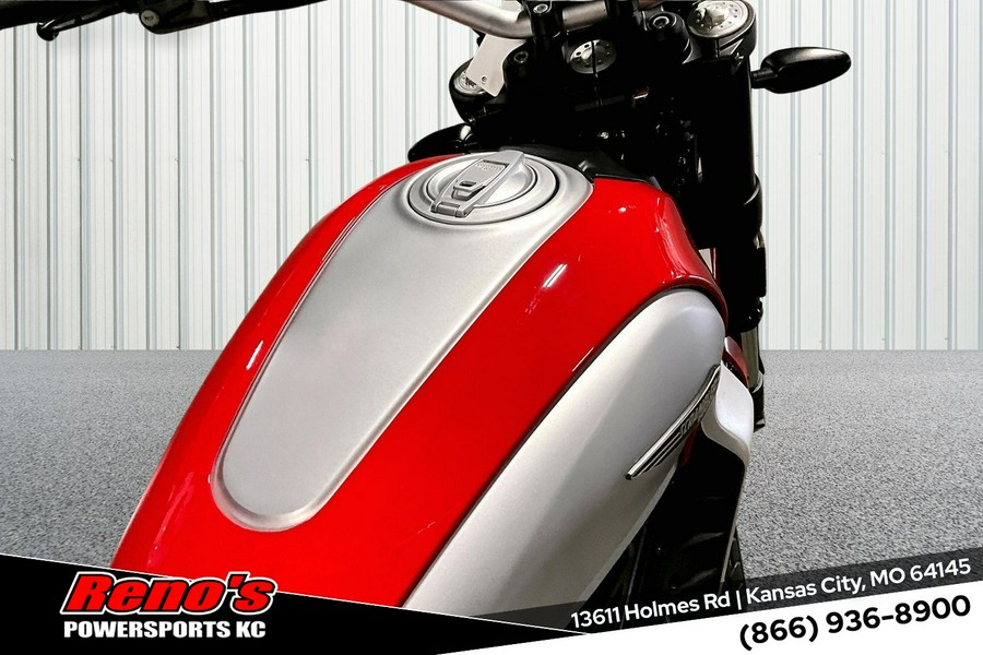 2025 Ducati Scrambler® Icon