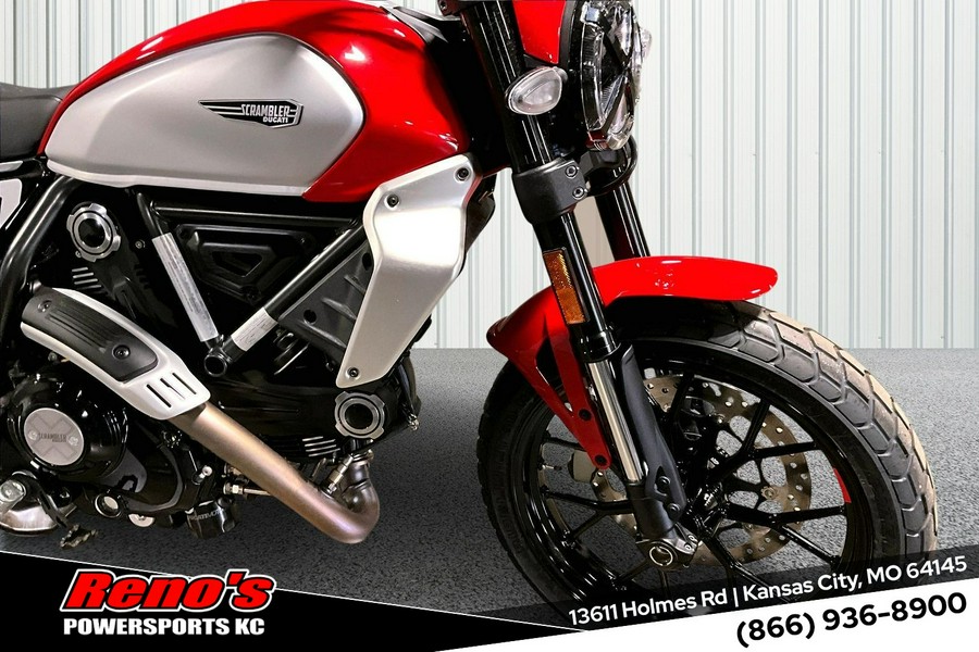 2025 Ducati Scrambler® Icon