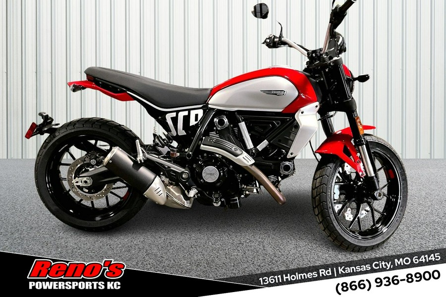 2025 Ducati Scrambler® Icon