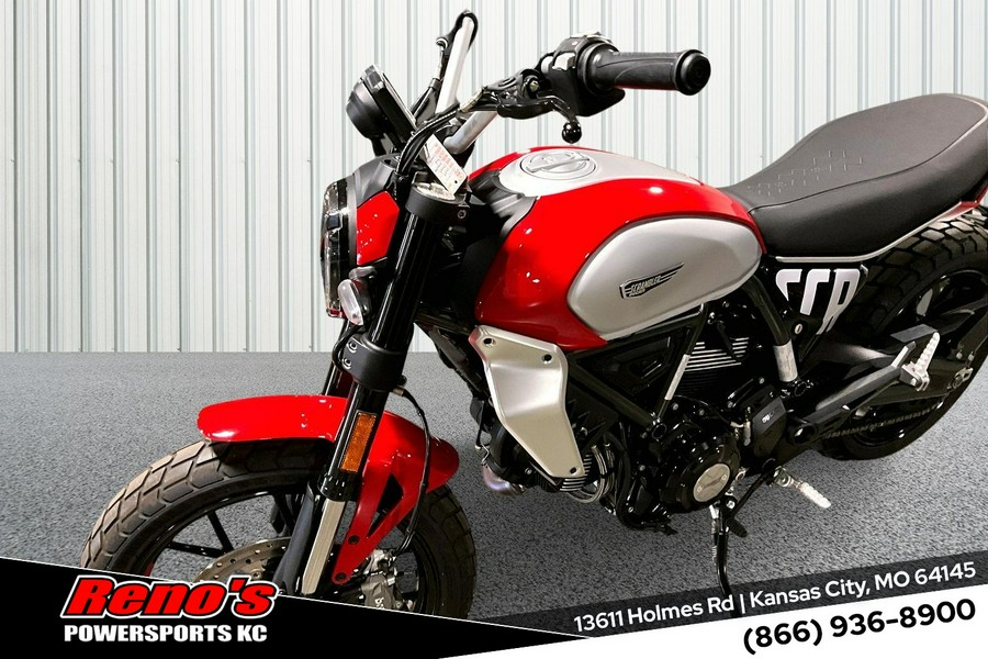 2025 Ducati Scrambler® Icon