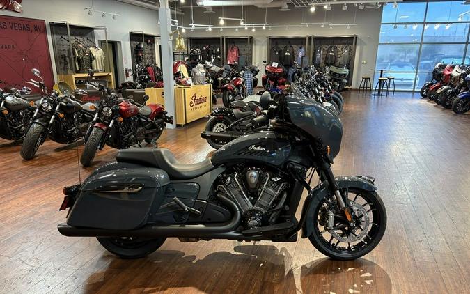 2025 Indian Motorcycle® Chieftain® PowerPlus Dark Horse® Black Smoke