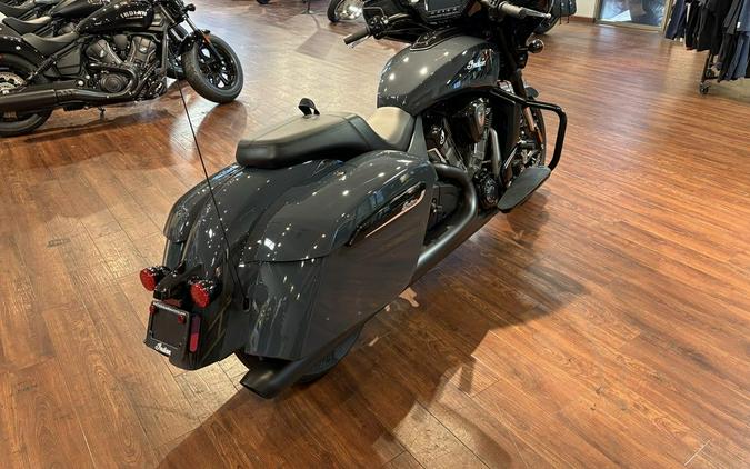 2025 Indian Motorcycle® Chieftain® PowerPlus Dark Horse® Black Smoke