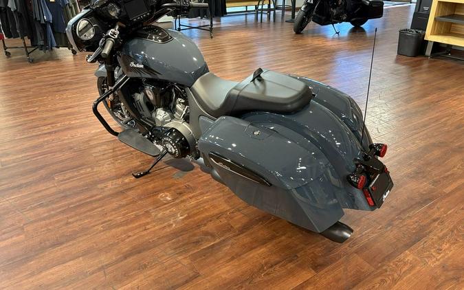 2025 Indian Motorcycle® Chieftain® PowerPlus Dark Horse® Black Smoke