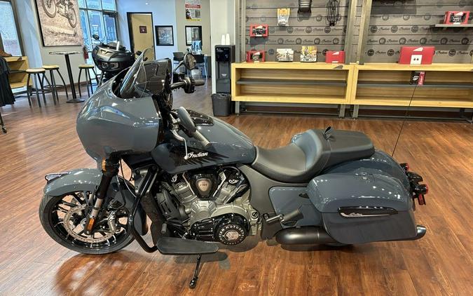 2025 Indian Motorcycle® Chieftain® PowerPlus Dark Horse® Black Smoke