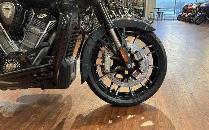 2025 Indian Motorcycle® Chieftain® PowerPlus Dark Horse® Black Smoke