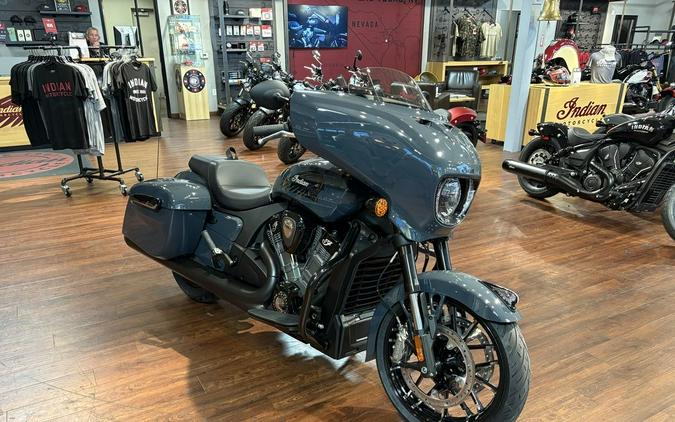 2025 Indian Motorcycle® Chieftain® PowerPlus Dark Horse® Black Smoke