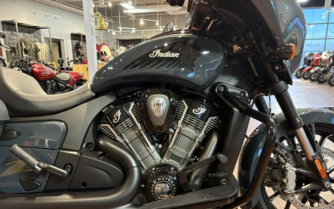 2025 Indian Motorcycle® Chieftain® PowerPlus Dark Horse® Black Smoke