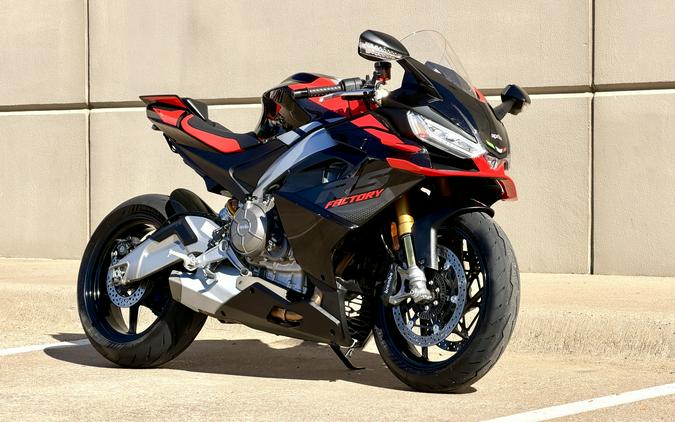 2026 Aprilia RS 660 Factory