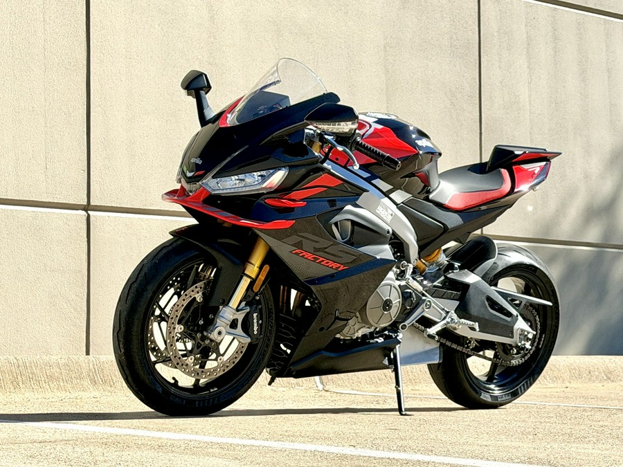 2026 Aprilia RS 660 Factory