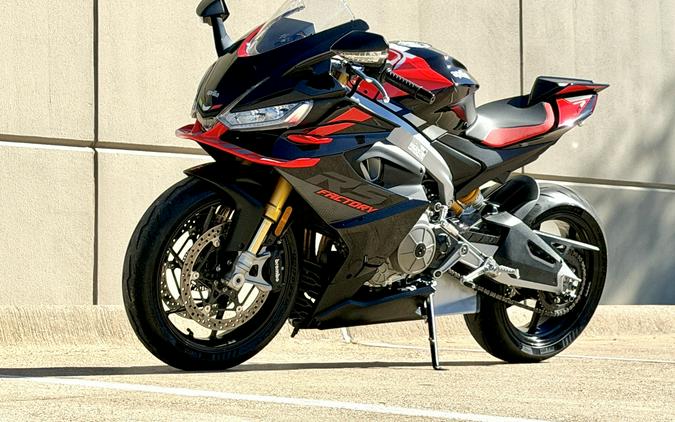 2026 Aprilia RS 660 Factory
