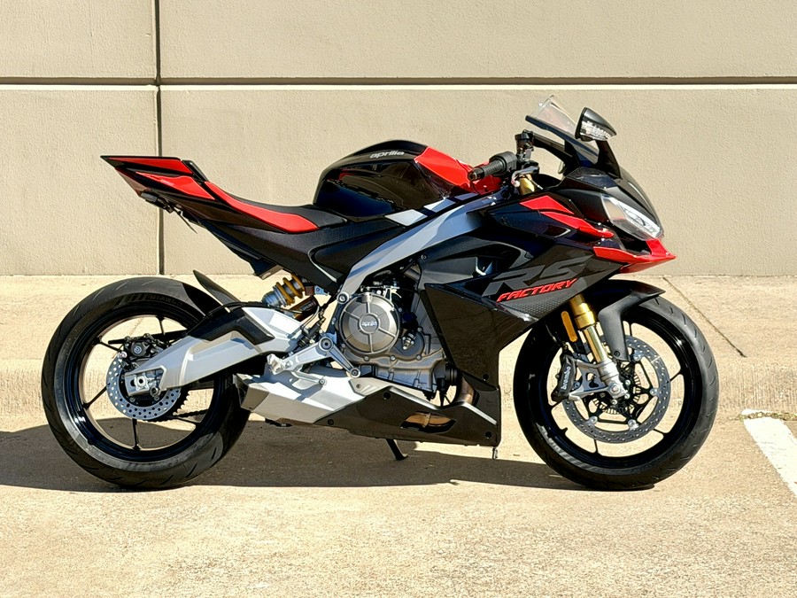 2026 Aprilia RS 660 Factory