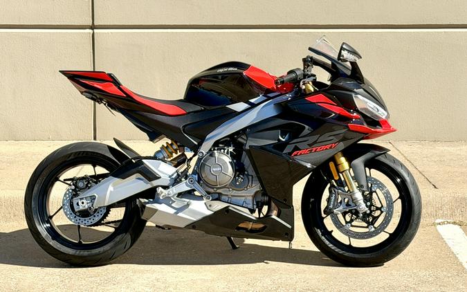 2026 Aprilia RS 660 Factory